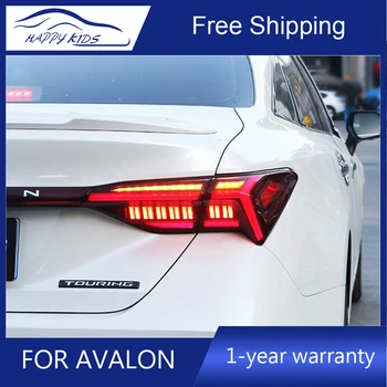 Car Tail lights for Toyota Avalon 2019 2020 rear stop lamp+signal light+reversing light
Car Tail lights for Toyota Avalon 2019 2020 rear stop lamp+signal light+reversing light