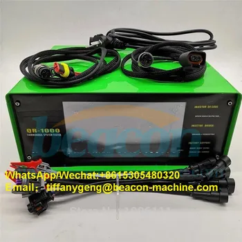 Auto diagnostic testing equipment QR1000 QR common rail injector coding tester simulator device
Auto diagnostic testing equipment QR1000 QR common rail injector coding tester simulator device