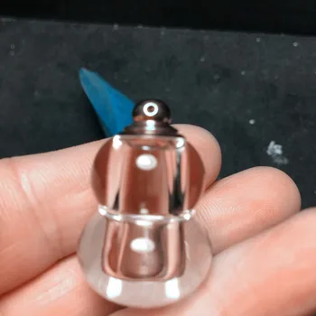 Natural white crystal Buddha pendant, one of the seven treasures of white crystal Buddhism, quartz, crystal, mysterious energy
Natural white crystal Buddha pendant, one of the seven treasures of white crystal Buddhism, quartz, crystal, mysterious energy