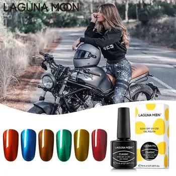 Lagunamoon 8ML Metallic Gel Polish Brown Green Shiny Effect UV LED Soak Off Varnish Lacquer Manicure Pedicure Gel Nail Polish
Lagunamoon 8ML Metallic Gel Polish Brown Green Shiny Effect UV LED Soak Off Varnish Lacquer Manicure Pedicure Gel Nail Polish