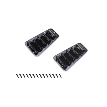 RC Car Air Filter Engine Large Flow Air Inlet Cover for Traxxas TRX4 AXIAL SCX10 Defender D90 D110 Series RC Model Car Parts
RC Car Air Filter Engine Large Flow Air Inlet Cover for Traxxas TRX4 AXIAL SCX10 Defender D90 D110 Series RC Model Car Parts