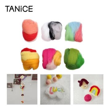 TANiCE 36 Colour High Quality Wool Needles Hand Spinning Sewing Trimming DIY Needle Felting Starter Kits For Making Art Batts
TANiCE 36 Colour High Quality Wool Needles Hand Spinning Sewing Trimming DIY Needle Felting Starter Kits For Making Art Batts
