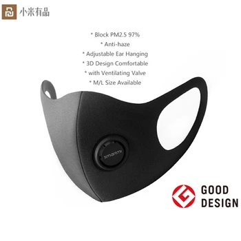 In Stock Youpin Smartmi Face Mask with Individual Package Block 97% PM2.5 Material with Ventilating Valve Protective Mouth Mask
In Stock Youpin Smartmi Face Mask with Individual Package Block 97% PM2.5 Material with Ventilating Valve Protective Mouth Mask