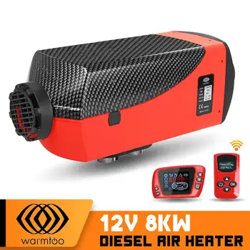 12V air heater 8KW parking heater Car Heater With Remote Control LCD Monitor for RV, Motorhome Trailer, Trucks, Boats
12V air heater 8KW parking heater Car Heater With Remote Control LCD Monitor for RV, Motorhome Trailer, Trucks, Boats