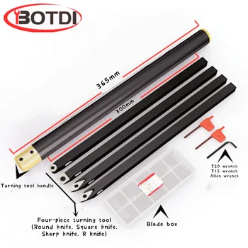 Insert Cutter Woodworking Turning Tool Alloy Aluminum Handle For Rotary Lathe With Carbide
Insert Cutter Woodworking Turning Tool Alloy Aluminum Handle For Rotary Lathe With Carbide