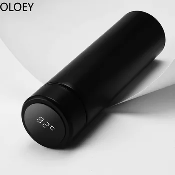 Big Thermos Bottle Temperature Display Smart Stainless LED Insulated Mug Coffee Water Bottle Business Gift Custom Hydro Flask
Big Thermos Bottle Temperature Display Smart Stainless LED Insulated Mug Coffee Water Bottle Business Gift Custom Hydro Flask