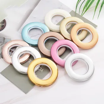 20/40/80PCS/ Lot High Quality Home Decoration Curtain Accessories Nine Colors Plastic Rings Eyelets for Curtains Grommet Top
20/40/80PCS/ Lot High Quality Home Decoration Curtain Accessories Nine Colors Plastic Rings Eyelets for Curtains Grommet Top