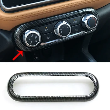 For Nissan Kicks 2016 2017 2018 Accessories ABS Plastic Carbon Fiber Car Air Conditioner Switch Panel Cover Trim Car Styling 
For Nissan Kicks 2016 2017 2018 Accessories ABS Plastic Carbon Fiber Car Air Conditioner Switch Panel Cover Trim Car Styling