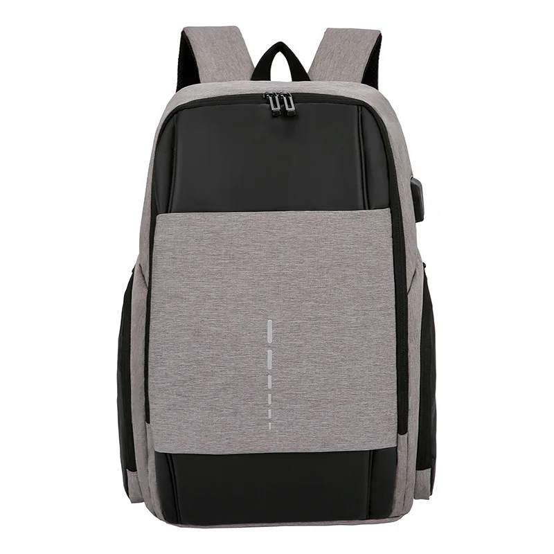 Nylon Dacron Backpack Men New Style USB Charging Backpack Computer Bag Anti-Spillage Large Capacity Backpack
Nylon Dacron Backpack Men New Style USB Charging Backpack Computer Bag Anti-Spillage Large Capacity Backpack