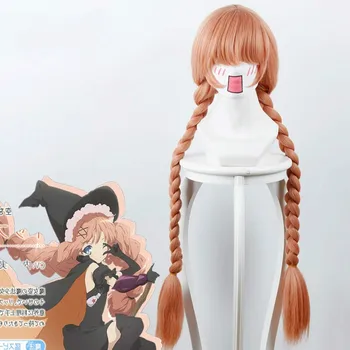 Mahou Shoujo Ikusei Keikaku Tsubame Murota Cosplay Wigs 100cm Long Heat Resistant Synthetic Hair Perucas Cosplay Wig+ Wig Cap
Mahou Shoujo Ikusei Keikaku Tsubame Murota Cosplay Wigs 100cm Long Heat Resistant Synthetic Hair Perucas Cosplay Wig+ Wig Cap