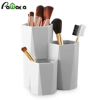 3 Lattices Cosmetic Makeup Storage Box Make-up Brush Holder Table Organizer Makeup Nail Polish Cosmetic Holder Make Up Tools
3 Lattices Cosmetic Makeup Storage Box Make-up Brush Holder Table Organizer Makeup Nail Polish Cosmetic Holder Make Up Tools