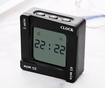 Timer reminder student multi-functional creative flip small alarm clock library kitchen timer silent vibration
Timer reminder student multi-functional creative flip small alarm clock library kitchen timer silent vibration