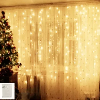 3*1M 120Led Icicle Led Curtain Fairy String Light Memory Fairy Light 220V EU Light For Wedding Home Garden Party Twinkly lights
3*1M 120Led Icicle Led Curtain Fairy String Light Memory Fairy Light 220V EU Light For Wedding Home Garden Party Twinkly lights