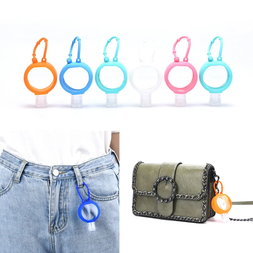 1/5 Pcs Portable Hand Sanitizer Bottle With Silicone Bath Body Works Hand Sanitizer Pocketable Antibacterial Holder Empty Bottle
1/5 Pcs Portable Hand Sanitizer Bottle With Silicone Bath Body Works Hand Sanitizer Pocketable Antibacterial Holder Empty Bottle