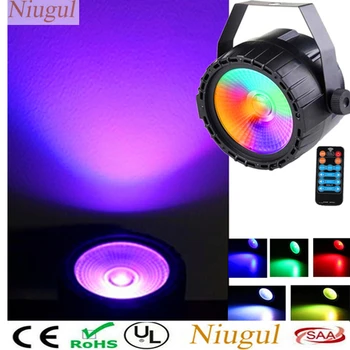 RGB+UV 30W COB LED Par Light Wireless Remote Control Stage Bright Smooth Lighting Wash Effect Lights For Disco Bar Party Show
RGB+UV 30W COB LED Par Light Wireless Remote Control Stage Bright Smooth Lighting Wash Effect Lights For Disco Bar Party Show