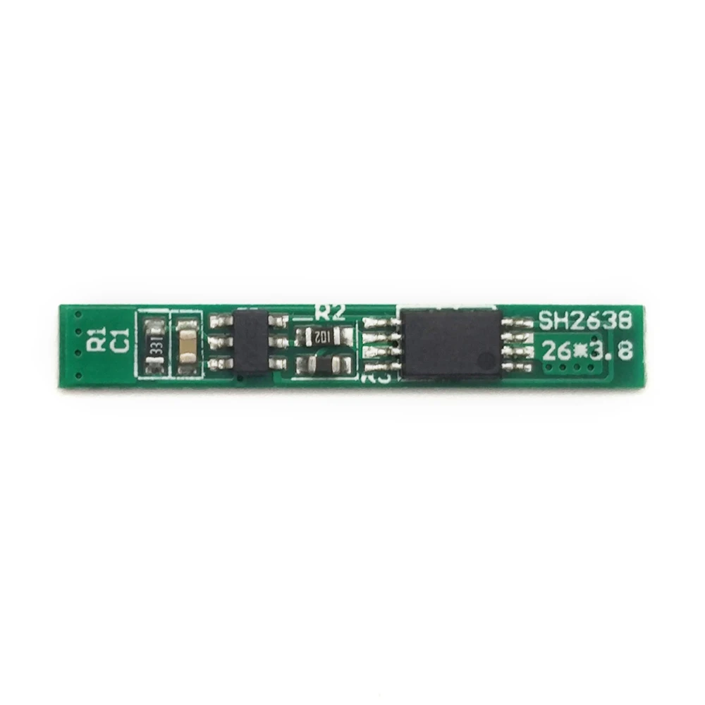 PCM-LX01S03A-AY251 (1S1.5A) Customized PCM BMS Protection Circuit Module for Li-ion Li-polymer Battery Pack
PCM-LX01S03A-AY251 (1S1.5A) Customized PCM BMS Protection Circuit Module for Li-ion Li-polymer Battery Pack
