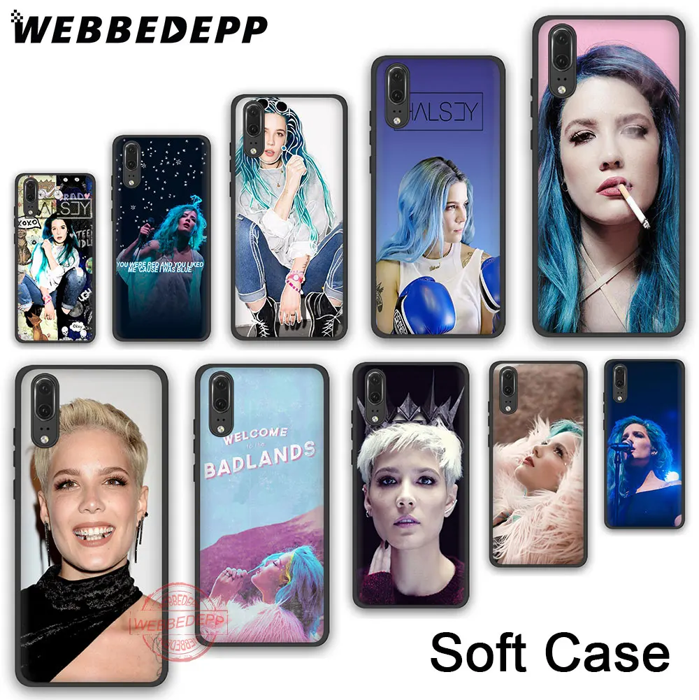 WEBBEDEPP 32N Halsey Soft Silicone Phone Case for Huawei P30 P20 P10 P9 P8 Lite Pro 2017 2018 2019
WEBBEDEPP 32N Halsey Soft Silicone Phone Case for Huawei P30 P20 P10 P9 P8 Lite Pro 2017 2018 2019