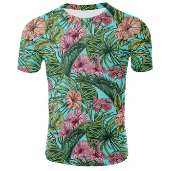 Green Leaves T shirt Summer Fashion Beach Hawaiian 3D Tshirt Cool Red-crowned Crane Banana Leaf Print Short Sleeve Print T-shirt
Green Leaves T shirt Summer Fashion Beach Hawaiian 3D Tshirt Cool Red-crowned Crane Banana Leaf Print Short Sleeve Print T-shirt