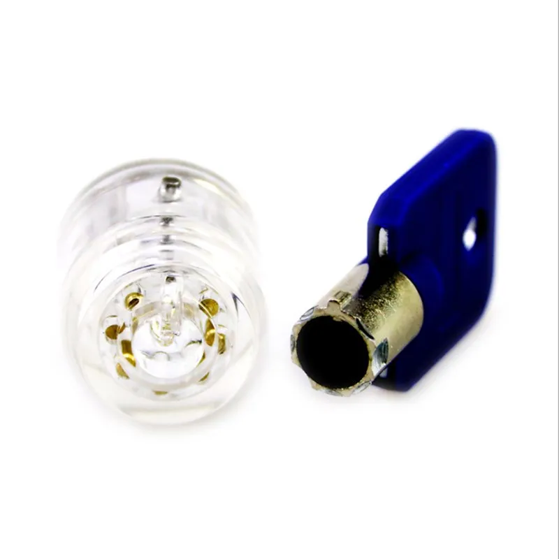 Transparent Plum Blossom Seven Beads Practice Lock Practice Lock Core Transparent Practice Lock
Transparent Plum Blossom Seven Beads Practice Lock Practice Lock Core Transparent Practice Lock