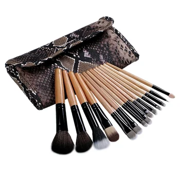 

12pcs Pro Makeup Brushes Set Highlighter Cosmetic Case Kit Pincel Maquiagem Foundation Powder Eyeshadow Eyeliner Lip Brush Tools