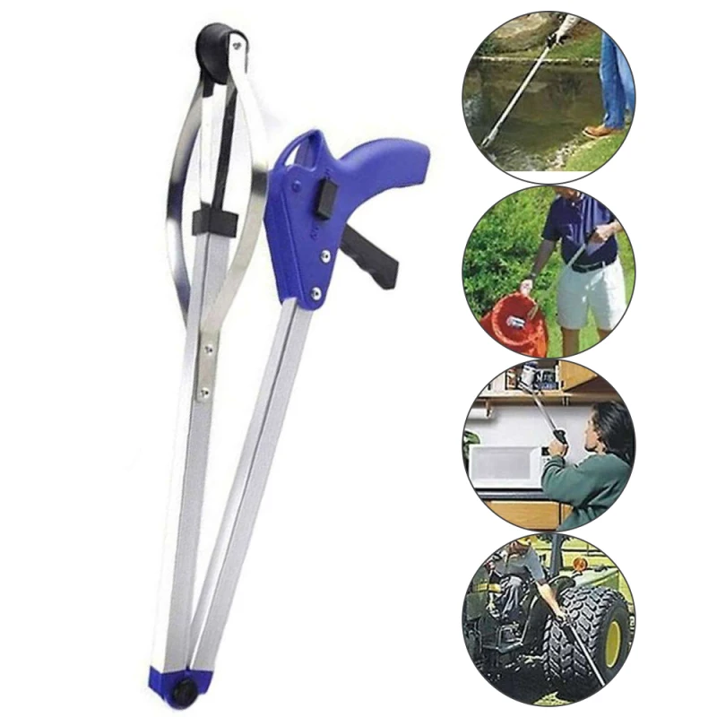 New Foldable Grabber Litter Picker Grabber Long Reaching Arm Extension Tool Trash Factory House Pickup Picker Tool Pickup Tool
New Foldable Grabber Litter Picker Grabber Long Reaching Arm Extension Tool Trash Factory House Pickup Picker Tool Pickup Tool