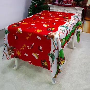150x220cm Christmas Table Cloth Printed Tablecloth Christmas Table Cover Table Protector for Dinner Party New Year Decoration
150x220cm Christmas Table Cloth Printed Tablecloth Christmas Table Cover Table Protector for Dinner Party New Year Decoration