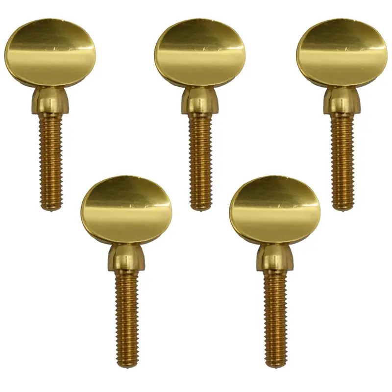 Gold Copper Clarinet Saxophone Sax Neck Tightening Screws Soprano Alto Tenor Woodwind Instrument Parts Pack of 5
Gold Copper Clarinet Saxophone Sax Neck Tightening Screws Soprano Alto Tenor Woodwind Instrument Parts Pack of 5