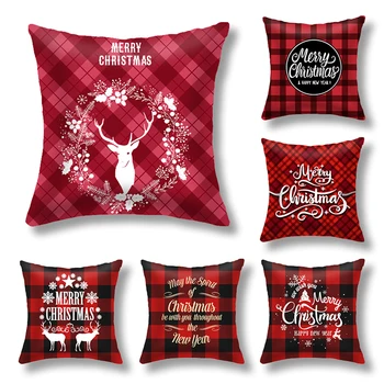 New 6pcs Merry Christmas Cotton Winter Deer Pillow Covers Christmas Decor Throw Pillow Covers Cushion Cover 20 X 20
New 6pcs Merry Christmas Cotton Winter Deer Pillow Covers Christmas Decor Throw Pillow Covers Cushion Cover 20 X 20