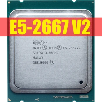 Intel Xeon E5 2667 v2 3.3Ghz 8Core 16Threads 25MB Cache SR19W 130W Processor LGA 2011 CPU
Intel Xeon E5 2667 v2 3.3Ghz 8Core 16Threads 25MB Cache SR19W 130W Processor LGA 2011 CPU