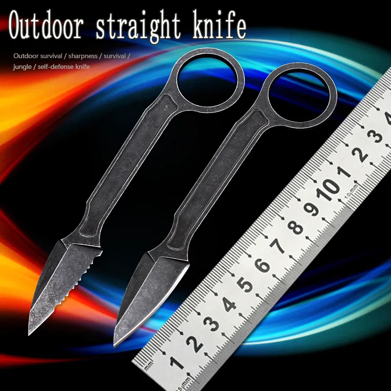 Knife outdoor tactical knife camping hunting self-defense portable fixed blade karambit survival edc mini utility CS
Knife outdoor tactical knife camping hunting self-defense portable fixed blade karambit survival edc mini utility CS