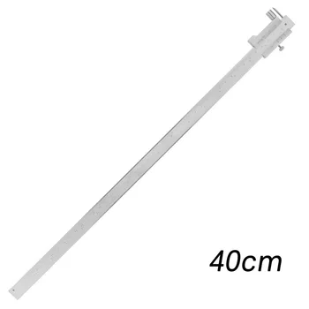 300/400MM Stainless Steel Vernier Caliper Cutting Marking Gauge Scriber 0.1mm Vernier Marking Gauge 2020 Brand New And High
300/400MM Stainless Steel Vernier Caliper Cutting Marking Gauge Scriber 0.1mm Vernier Marking Gauge 2020 Brand New And High