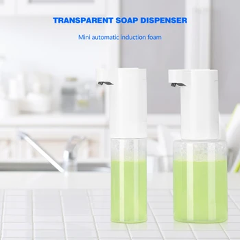 150/300ml Automatic Liquid Soap Dispenser Hand Washing Smart Sensor Touchless Foaming Device for Kitchen Bathroom Hand Cleaning
150/300ml Automatic Liquid Soap Dispenser Hand Washing Smart Sensor Touchless Foaming Device for Kitchen Bathroom Hand Cleaning