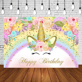pink floral gold glitter dots unicorn birthday party backdrop baby girl baby shower photo background table wall Decor SM-664
pink floral gold glitter dots unicorn birthday party backdrop baby girl baby shower photo background table wall Decor SM-664