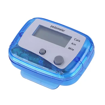 Multifunction Electronic Pedometer Running Fitness Sport LCD Step Counter Clip suitable for all kinds of people use.
Multifunction Electronic Pedometer Running Fitness Sport LCD Step Counter Clip suitable for all kinds of people use.