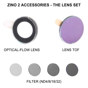 Original authentic HUBSAN ZINO 2 UAV Yuntai camera spare parts filter filter ND (ND4 / 8/16/32)/Optical-flow lens/Lens TOF
Original authentic HUBSAN ZINO 2 UAV Yuntai camera spare parts filter filter ND (ND4 / 8/16/32)/Optical-flow lens/Lens TOF