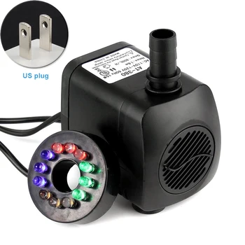 Submersible Water Pump with 12 LED Light for Fountain Pool Home Garden Pond Fish
Submersible Water Pump with 12 LED Light for Fountain Pool Home Garden Pond Fish