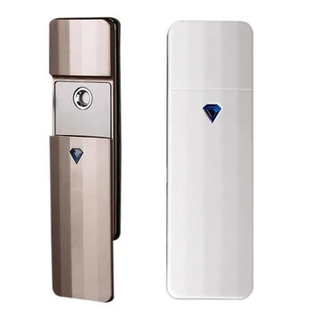 2Pcs Portable Nano Spray Mist Handy Facial Steamer Mister Usb Rechargeable Face Moisturize Hydrating Sprayer Device Beauty Instr 
2Pcs Portable Nano Spray Mist Handy Facial Steamer Mister Usb Rechargeable Face Moisturize Hydrating Sprayer Device Beauty Instr