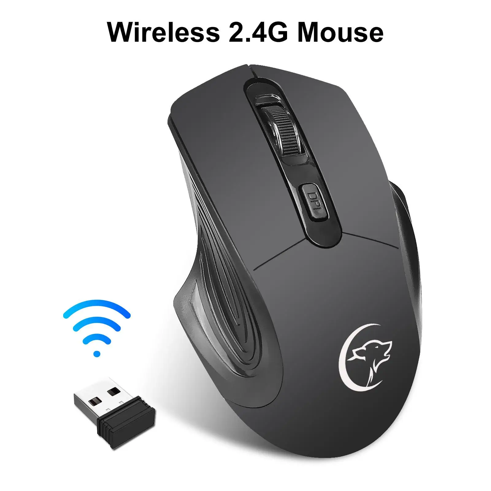 YWYT 2.4GHz USB Wireless Mouse Silent PC Mouse Ergonomic Rechargeable Mousewith Effect for pc Laptop desktop computer
YWYT 2.4GHz USB Wireless Mouse Silent PC Mouse Ergonomic Rechargeable Mousewith Effect for pc Laptop desktop computer