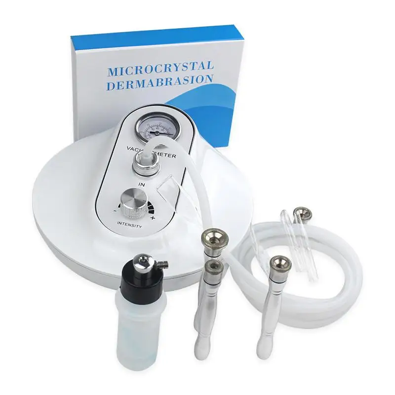 2019 Newest Portable 3 in 1 Vacuum Beauty Instrument Diamond Micro-Carving Machine Peeling Machine Vacuum Blackhead Remover
2019 Newest Portable 3 in 1 Vacuum Beauty Instrument Diamond Micro-Carving Machine Peeling Machine Vacuum Blackhead Remover