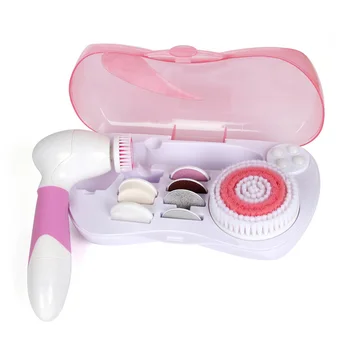 9 in 1 Ultrasonic Massage Beauty Machine Waterproof Electric Facial Cleansing Spin Brush Set with 3 Exfoliating Brush Heads
9 in 1 Ultrasonic Massage Beauty Machine Waterproof Electric Facial Cleansing Spin Brush Set with 3 Exfoliating Brush Heads
