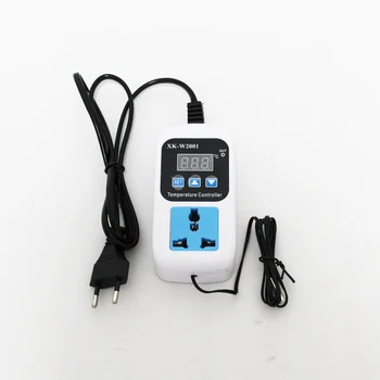 AC110V- 220V Thermostat Digital Temperature Controller for Incubator Aquarium Regulator Switch Control Sensor
AC110V- 220V Thermostat Digital Temperature Controller for Incubator Aquarium Regulator Switch Control Sensor