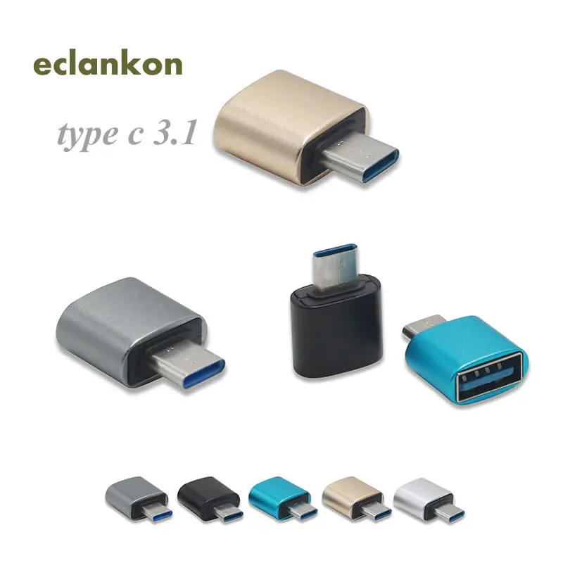 Aluminum USB 3.1 Type C OTG Adapter Micro USB Female turn to Type C Male Converter for Samsung Galaxy Note 8 S8 Plus Huawei zte
Aluminum USB 3.1 Type C OTG Adapter Micro USB Female turn to Type C Male Converter for Samsung Galaxy Note 8 S8 Plus Huawei zte
