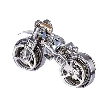 1pcs DIY Assemble Model Kit Metal Motorcycle Model Ornaments Home Office Decor Art Model Building Kits Kids Boys Men Gift
1pcs DIY Assemble Model Kit Metal Motorcycle Model Ornaments Home Office Decor Art Model Building Kits Kids Boys Men Gift
