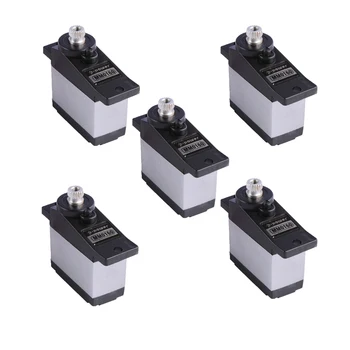 5PCS K-power MM0160 16G 3KG/0.12S Metal Gear Micro/ Mini Servo for Fixed wing RC Airplane Helicopter for rc hobby
5PCS K-power MM0160 16G 3KG/0.12S Metal Gear Micro/ Mini Servo for Fixed wing RC Airplane Helicopter for rc hobby
