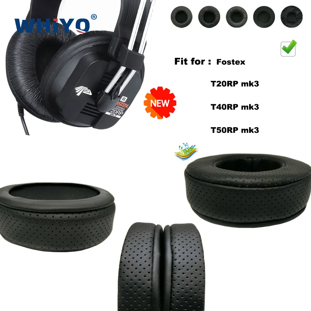 New upgrade Replacement Ear Pads for Fostex T20RP mk3/ T40RP mk3/ T50RP mk3 Headset Parts Leather Cushion Velvet Earmuff Headset
New upgrade Replacement Ear Pads for Fostex T20RP mk3/ T40RP mk3/ T50RP mk3 Headset Parts Leather Cushion Velvet Earmuff Headset