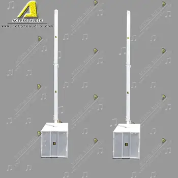 PRO audio Convenient for mobile devices KA162 DSP Speaker System Powered Line Array Column Systems
PRO audio Convenient for mobile devices KA162 DSP Speaker System Powered Line Array Column Systems