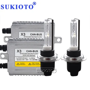 SUKIOTO 35W Canbus HID Ballast Kit DLT X3 No Error Decoder Reactor Cnlight Car Headlight Bulb Xenon H7 H1 9005 H11 D2H HID Kit
SUKIOTO 35W Canbus HID Ballast Kit DLT X3 No Error Decoder Reactor Cnlight Car Headlight Bulb Xenon H7 H1 9005 H11 D2H HID Kit