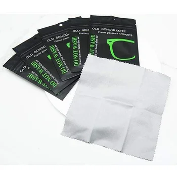 Men Women Tech Nano Anti Fog Wipe Treatment Reusable Cloth for Glasses Swim Bicyle Goggles Unisex Glasses Lens Cloth Universal