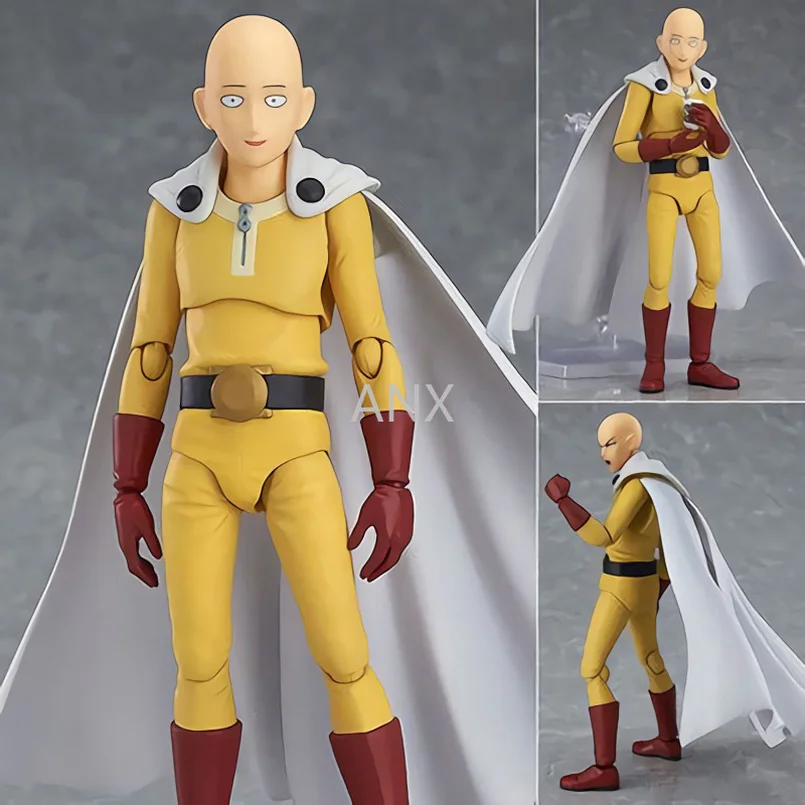 14CM One Punch Man Saitama Figure PVC Action Anime Peripherals Collection Toy DXF One Punch Man figure Great Gifts for children
14CM One Punch Man Saitama Figure PVC Action Anime Peripherals Collection Toy DXF One Punch Man figure Great Gifts for children