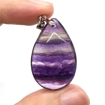 Genuine Natural Rainbow Fluorite Pendant For Woman Man Crystal 33x21x9mm Beads Silver Water Drop Gemstone Fashion Jewelry AAAAA 
Genuine Natural Rainbow Fluorite Pendant For Woman Man Crystal 33x21x9mm Beads Silver Water Drop Gemstone Fashion Jewelry AAAAA